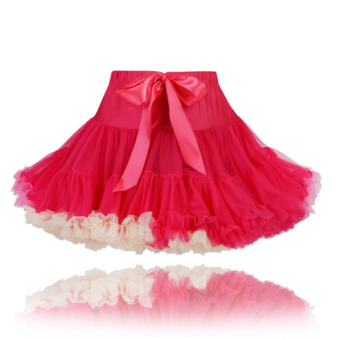 Raspberry Twist Couture Pettiskirt