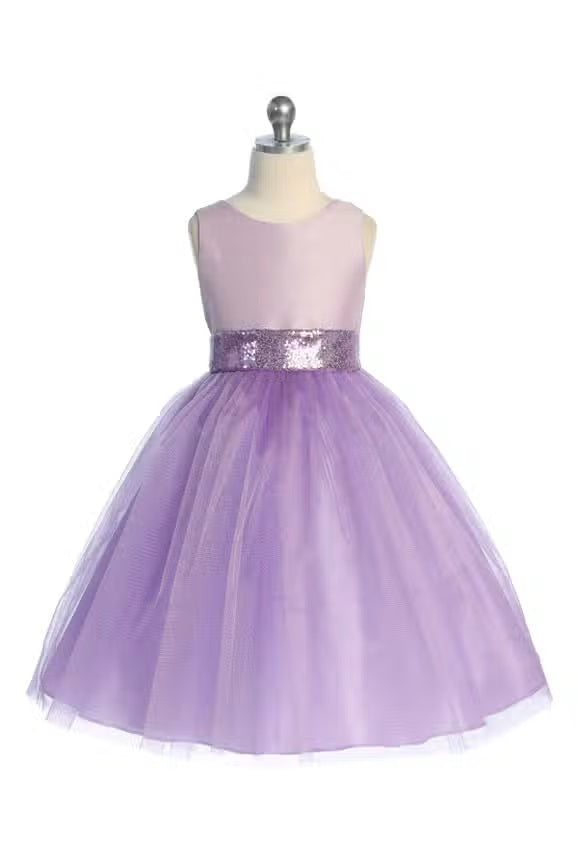 bay belle of the ball dress in lilac