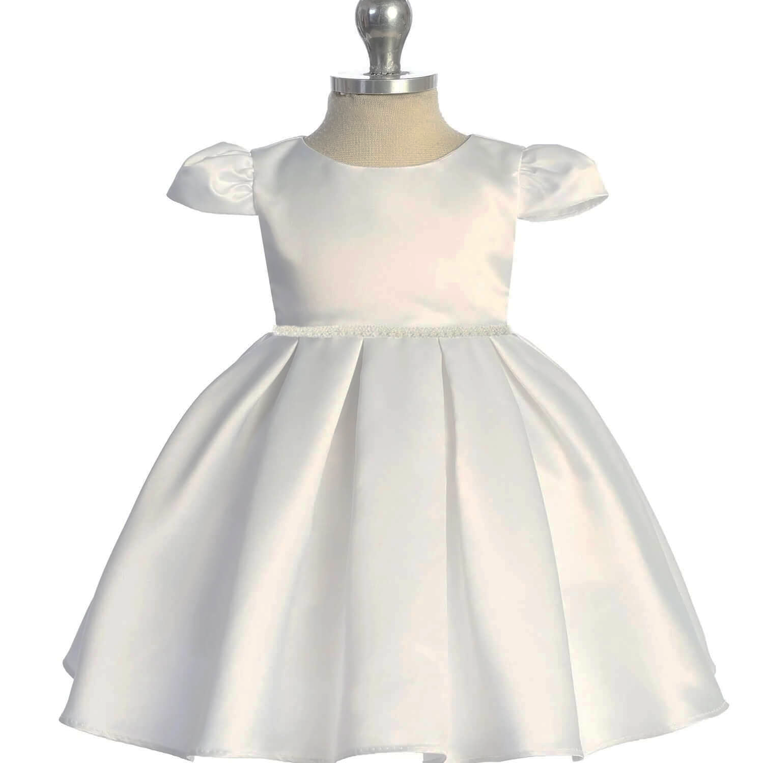 toddlers white party dress from The Fairy Princess