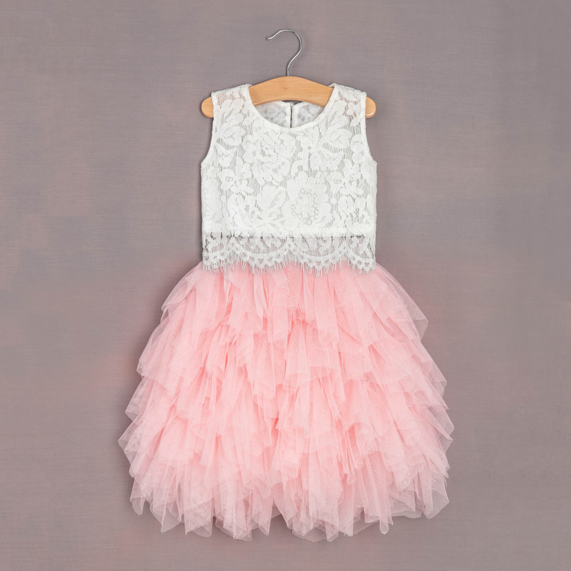 Baby Ophelia Couture Set - Baby Pink
