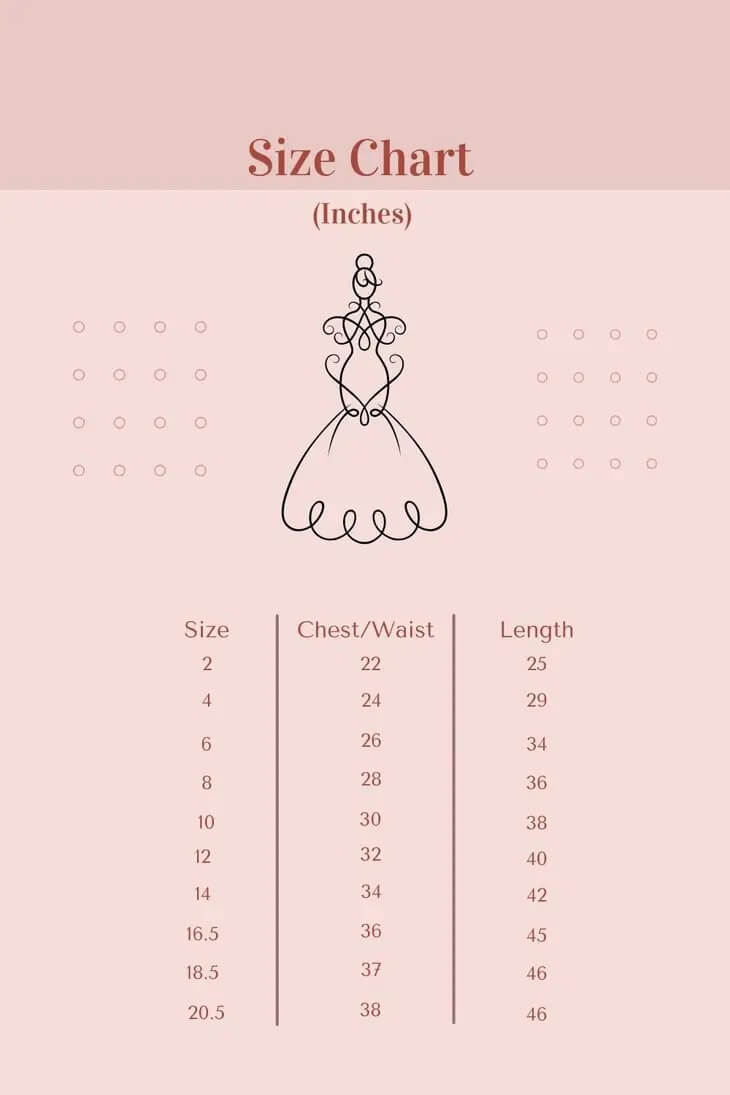 childrens size guide