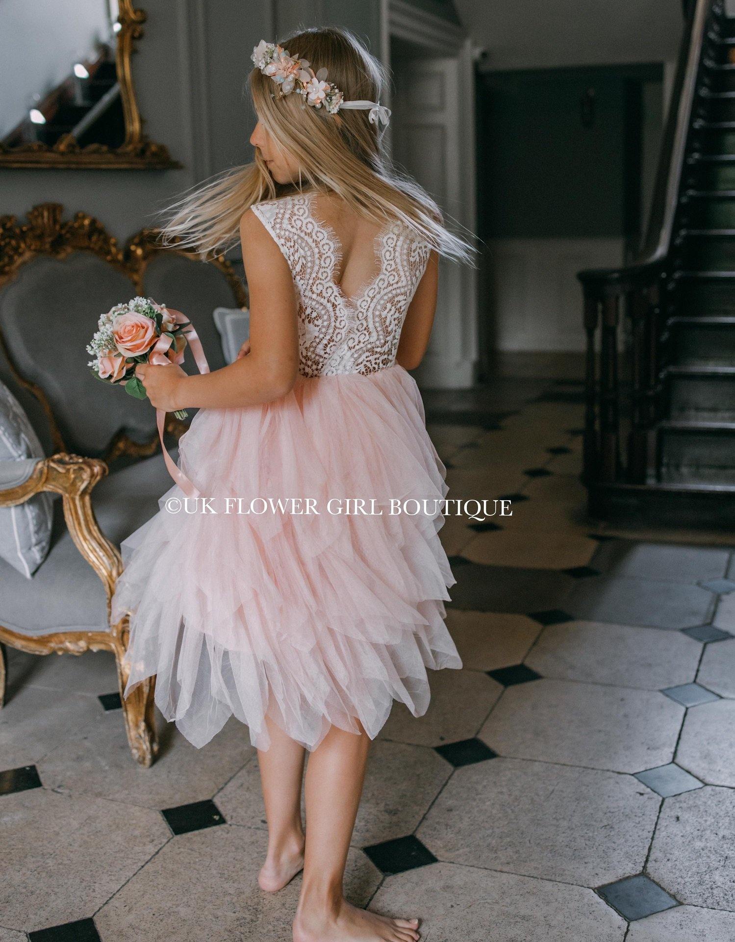 Girl swirling in dress