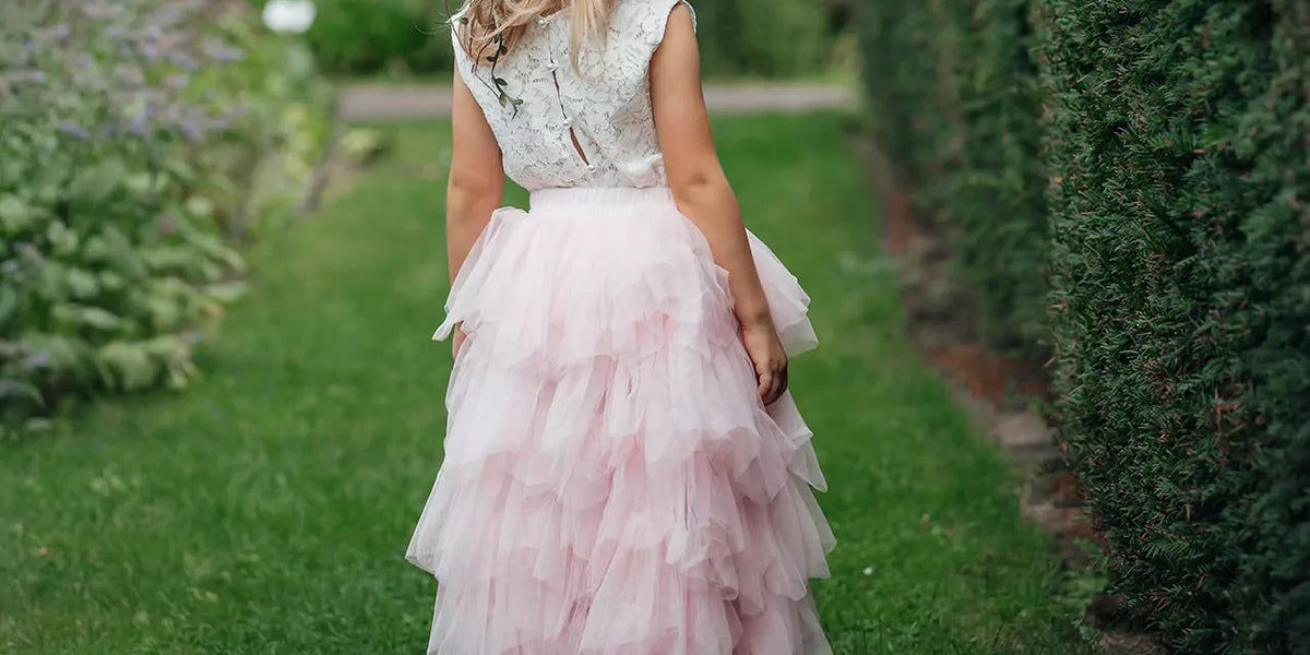 Opheila Couture Girls Dress - Pink